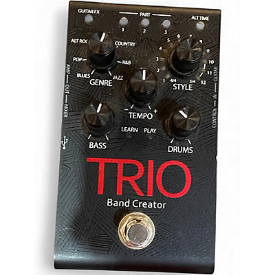 Used DigiTech Trio Band Creator Pedal