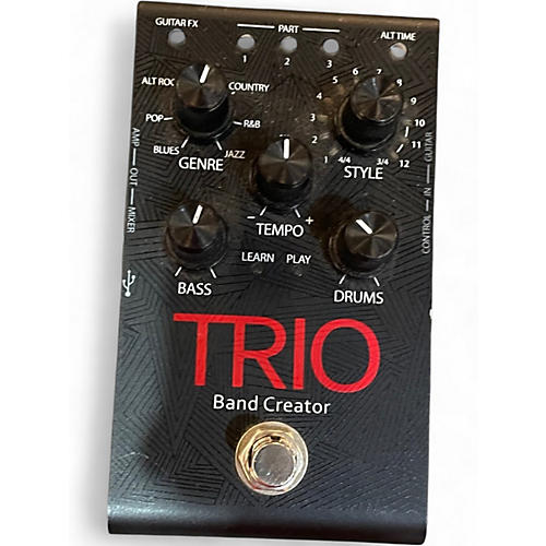 Used DigiTech Trio Band Creator Pedal