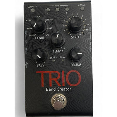 Used DigiTech Trio Band Creator Pedal