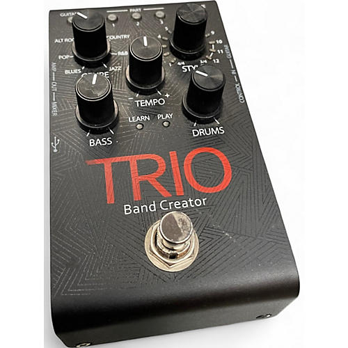 Used DigiTech Trio Band Creator Pedal
