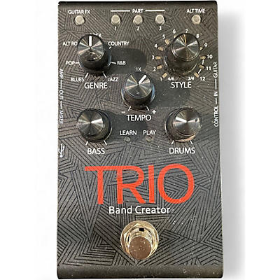 Used DigiTech Trio Band Creator Pedal