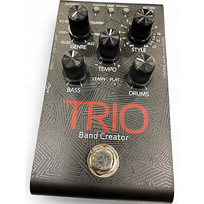 Used DigiTech Trio Band Creator Pedal