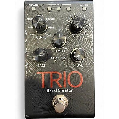 Used DigiTech Trio Band Creator Pedal