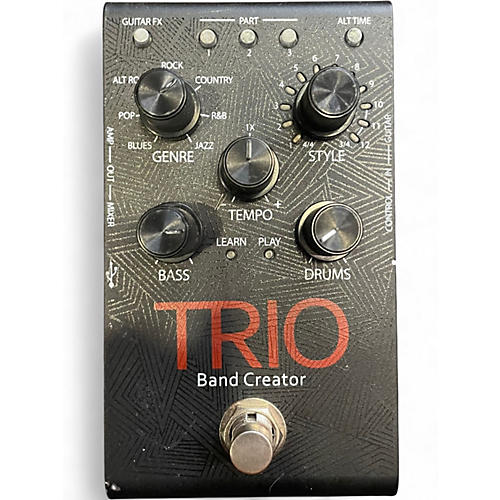 Used DigiTech Trio Band Creator Pedal