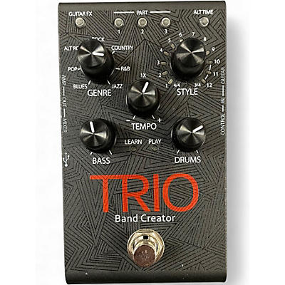 Used DigiTech Trio Band Creator Pedal
