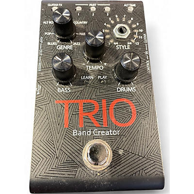 Used DigiTech Trio Band Creator Pedal