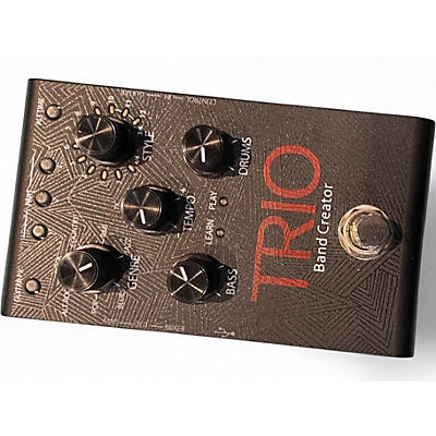 Used DigiTech Trio Band Creator Pedal