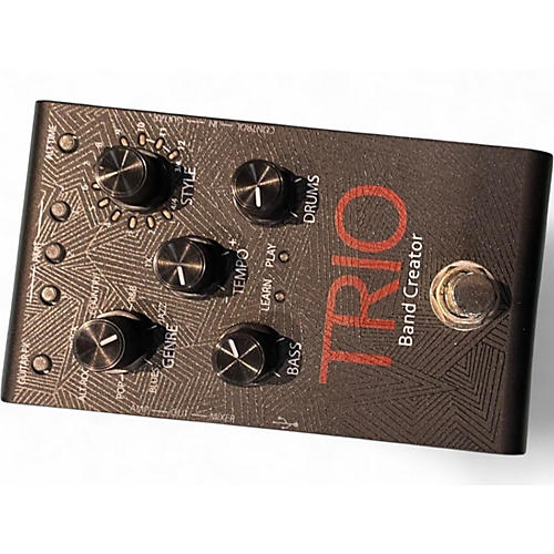 Used DigiTech Trio Band Creator Pedal