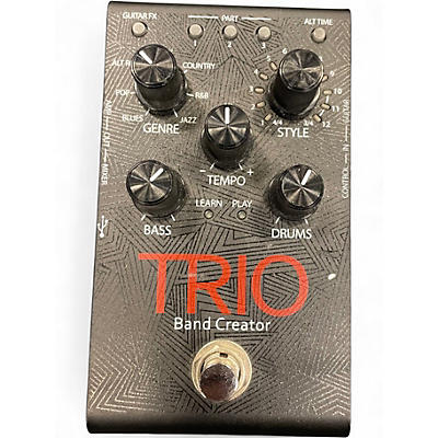 Used DigiTech Trio Band Creator Pedal