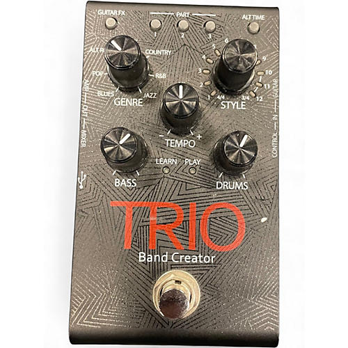 Used DigiTech Trio Band Creator Pedal