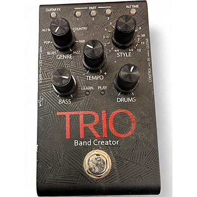 Used DigiTech Trio Band Creator Pedal
