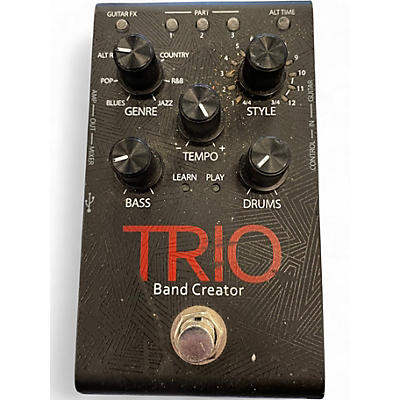 Used DigiTech Trio Band Creator Pedal