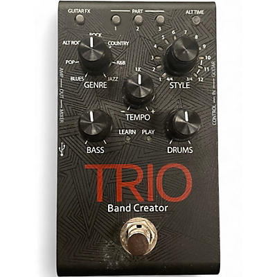 Used DigiTech Trio Band Creator Pedal
