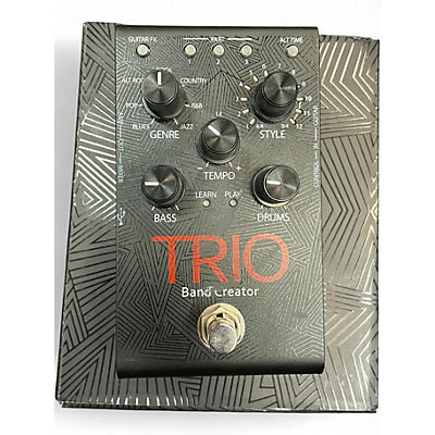 Used DigiTech Trio Band Creator Pedal