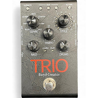 Used DigiTech Trio Band Creator Pedal