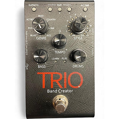 Used DigiTech Trio Band Creator Pedal