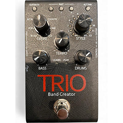 Used DigiTech Trio Band Creator Pedal
