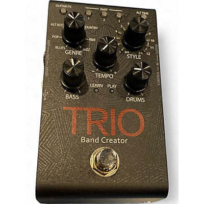 Used DigiTech Trio Band Creator Pedal