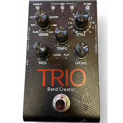 Used DigiTech Trio Band Creator Pedal