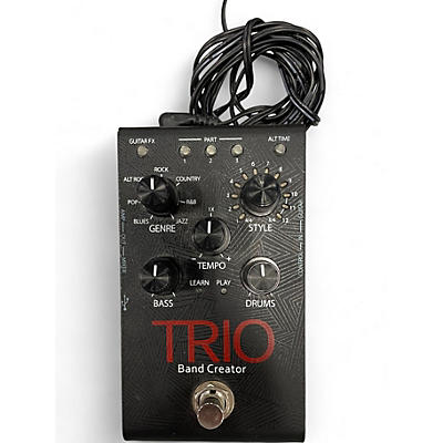 Used DigiTech Trio Band Creator Pedal