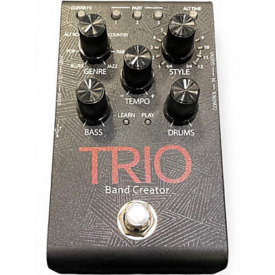 Used DigiTech Trio Band Creator Pedal