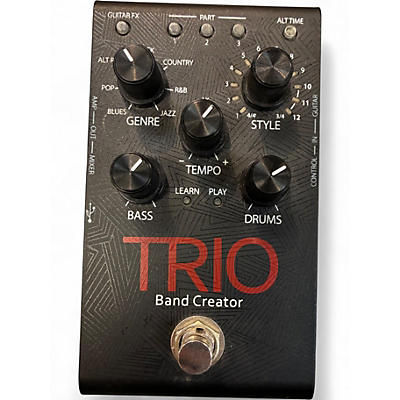 Used DigiTech Trio Band Creator Pedal