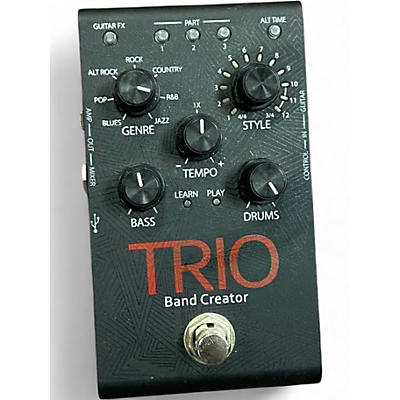 Used DigiTech Trio Band Creator Pedal