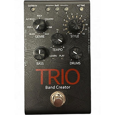 Used DigiTech Trio Band Creator Pedal