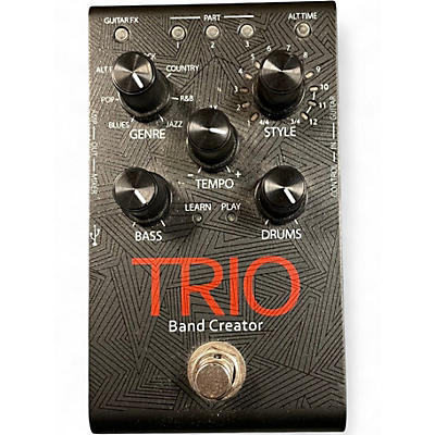 Used DigiTech Trio Band Creator Pedal
