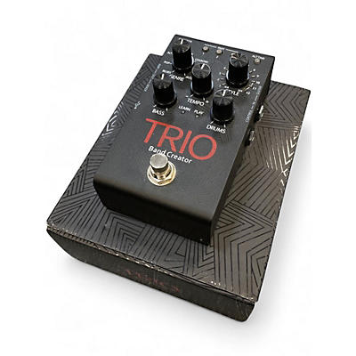 Used DigiTech Trio Band Creator Pedal