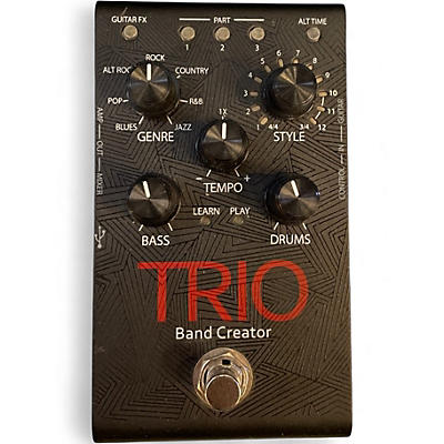 Used DigiTech Trio Band Creator Pedal