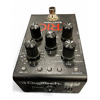 Used DigiTech Trio Band Creator Pedal