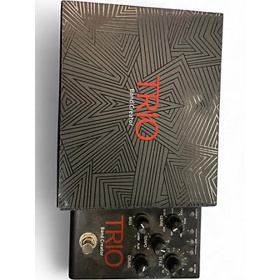 Used DigiTech Trio Band Creator Pedal