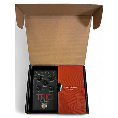 Used DigiTech Trio Band Creator Pedal