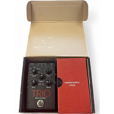 Used DigiTech Trio Band Creator Pedal