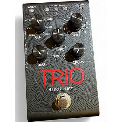 Used DigiTech Trio Band Creator Pedal