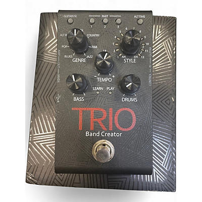 Used DigiTech Trio Band Creator Pedal