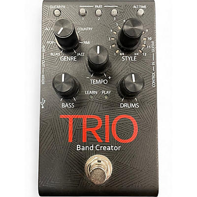 Used DigiTech Trio Band Creator Pedal
