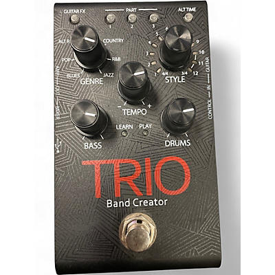 Used DigiTech Trio Band Creator Pedal