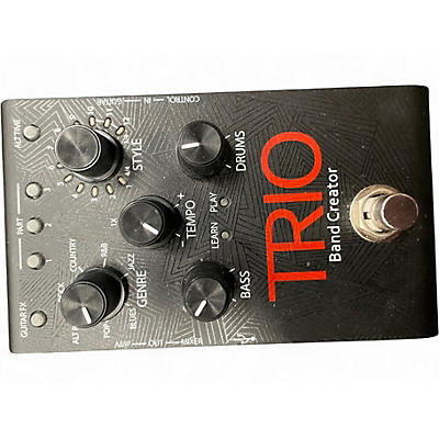 Used DigiTech Trio Band Creator Pedal