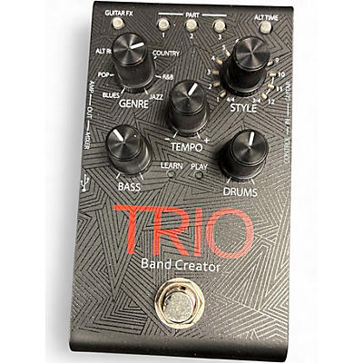 Used DigiTech Trio Band Creator Pedal