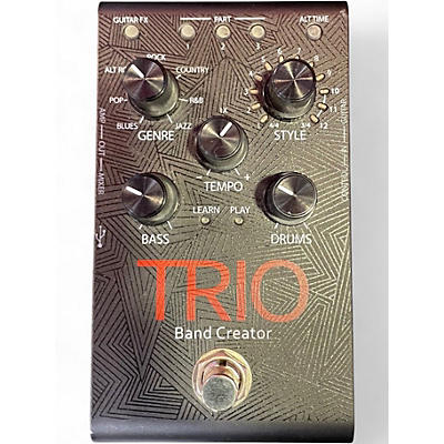 Used DigiTech Trio Band Creator Pedal