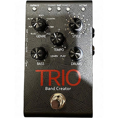 Used DigiTech Trio Band Creator Pedal