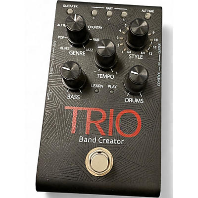 Used DigiTech Trio Band Creator Pedal