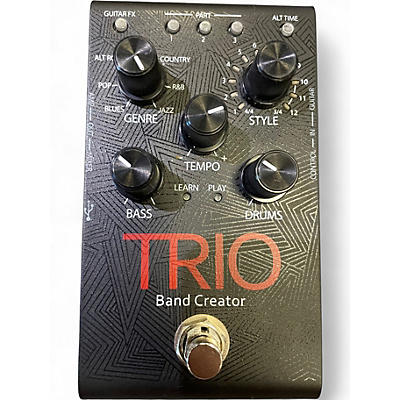 Used DigiTech Trio Band Creator Pedal
