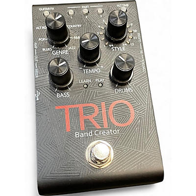 Used DigiTech Trio Band Creator Pedal