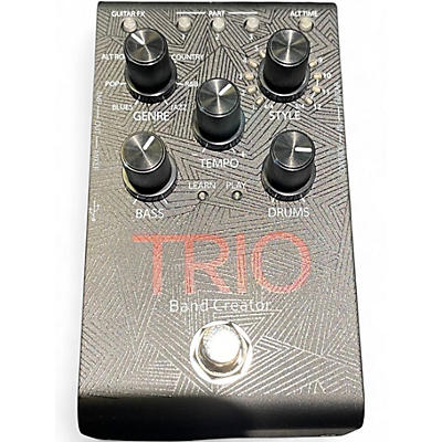 Used DigiTech Trio Band Creator Pedal