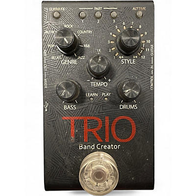 Used DigiTech Trio Band Creator Pedal