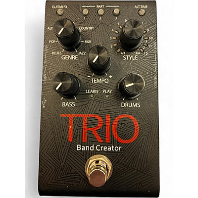 Used DigiTech Trio Band Creator Pedal