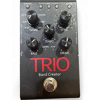 Used DigiTech Trio Band Creator Pedal